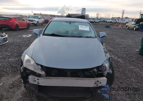 2009 Lexus Is 250 из США, поврежденный, VIN JTHBK262092091276